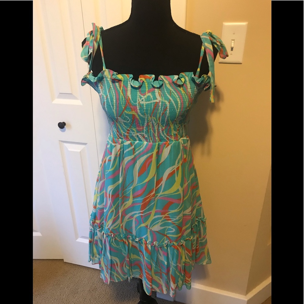 BCBG MaxAzria Silk Dress, XS